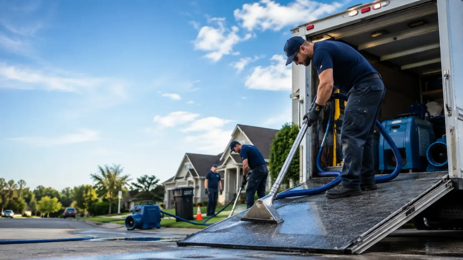 Emergency Water Removal in Moorefield, KY near me